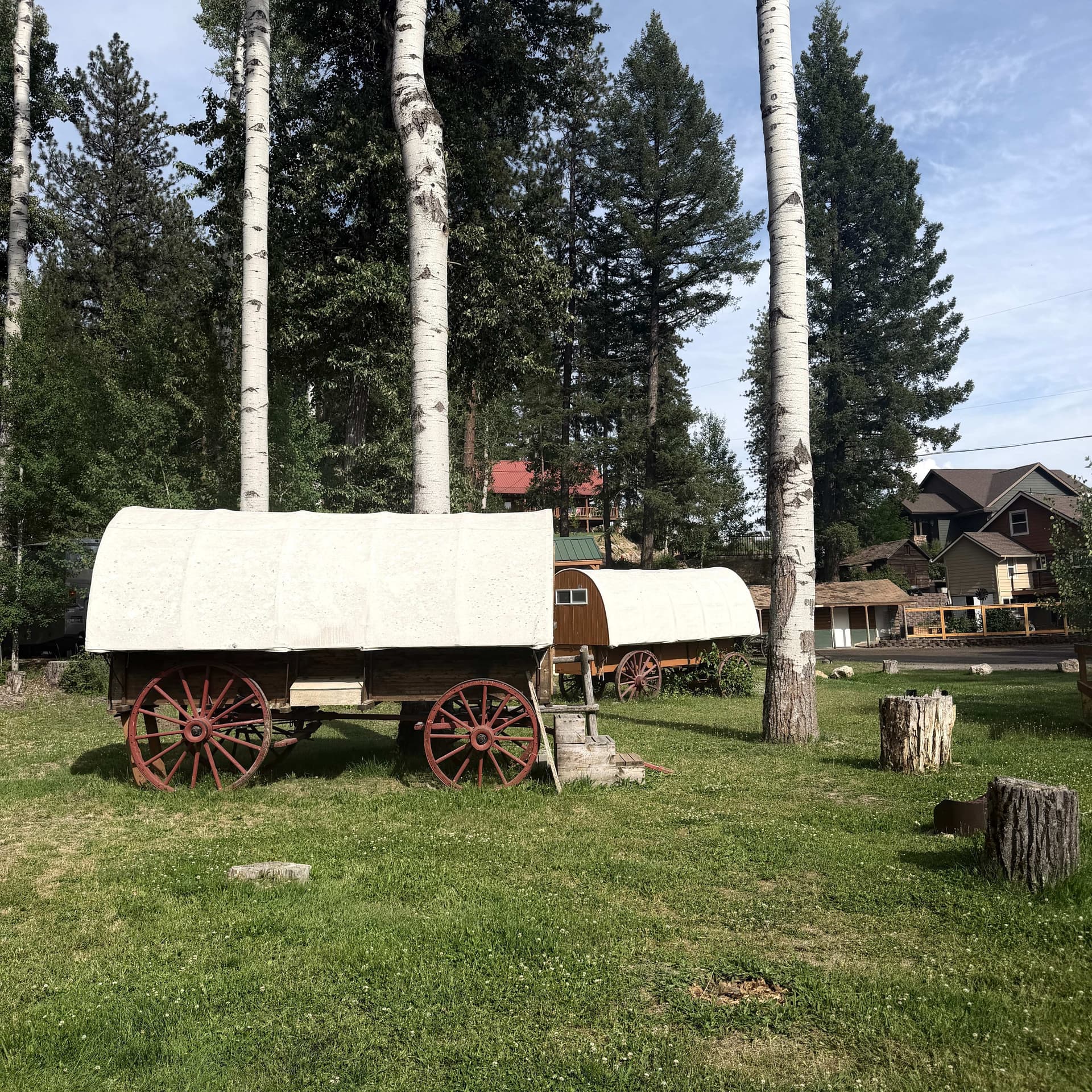 Prairie Cabins & Tent Sites — photo 1 of 6